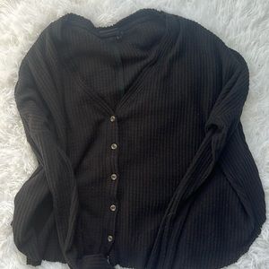 Black urban outfitters cardigan